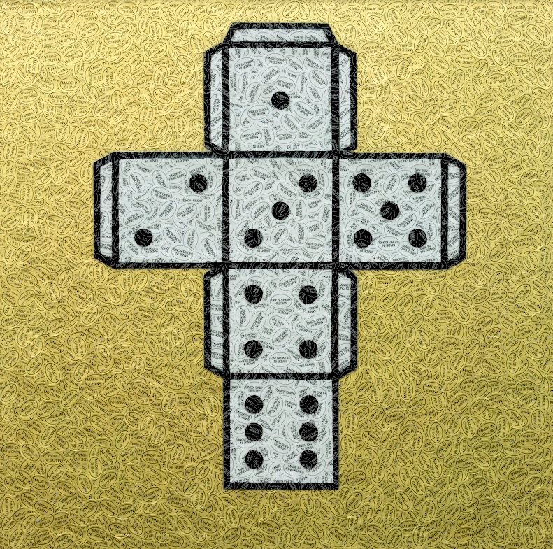 dice(gold)