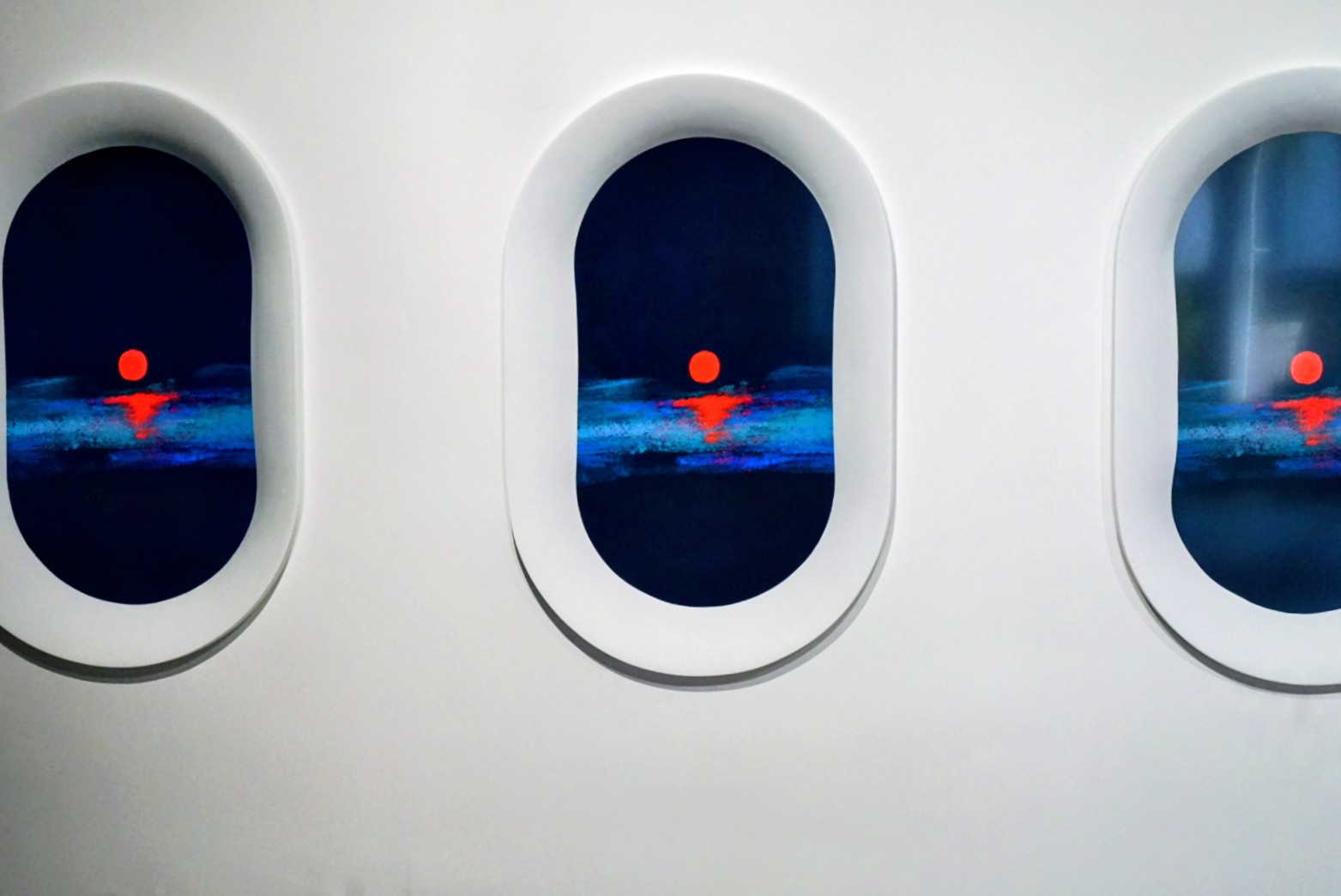 圖3 《把我的眼睛沉入你的眼睛》