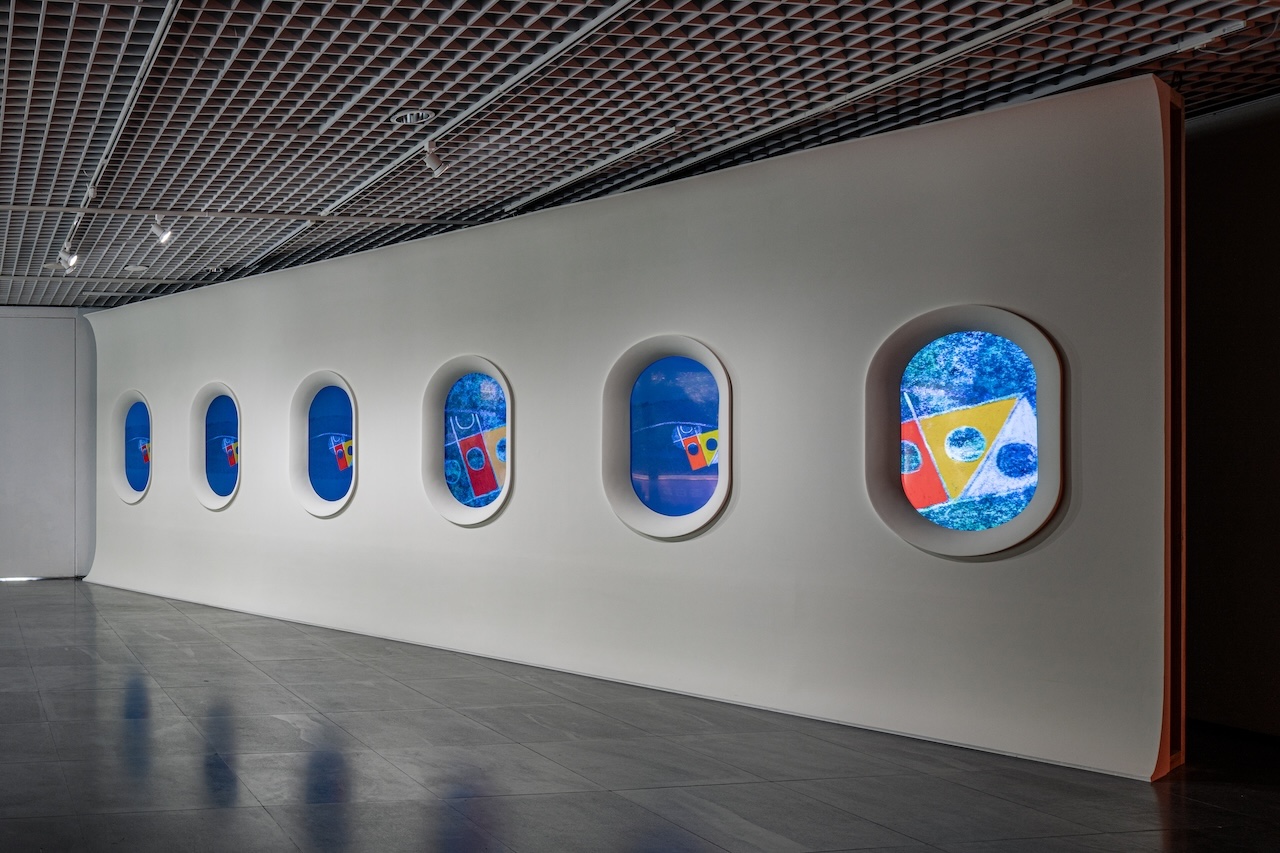 圖1 《把我的眼睛沉入你的眼睛》